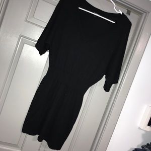 EXPRESS Medium Black Knit Dress.